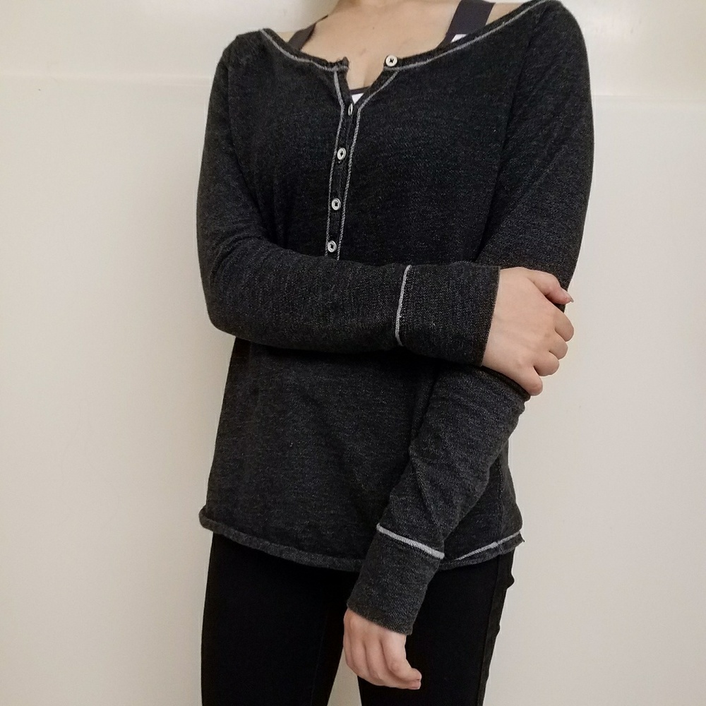 Longsleeve Black Jersey